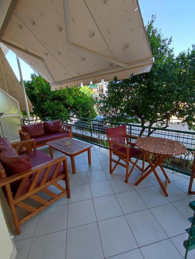 Περσεφονη Ξενοδοχείο Καμένα Βούρλα Εξωτερικό φωτογραφία